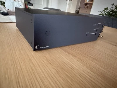 Pro-ject MM/MC Phono Box DS2 in Schwarz v.  01.24 - Bild 1 von 4