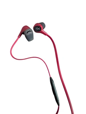 HyperX gaming earphone HyperX Cloud Earbuds HX-HSCEB-RD-line F/S w - Bild 1 von 3