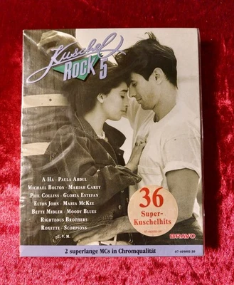 Kuschel Rock 5 von BRAVO Neue Audio Kassetten, versiegelt,  - Bild 1 von 2