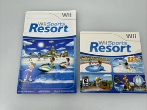 Wii Sports Resort (Nintendo Wii, 2009) mit Anleitung und Papphülle - Bild 1 von 5