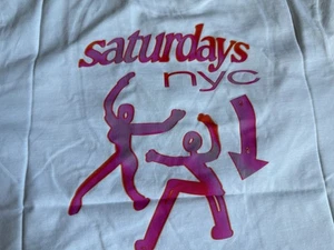 Camiseta de manga corta estándar Saturdays NYC MOVEMENT mediana $58 - Imagen 1 de 4
