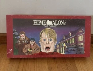 Home Alone Board Game Movie Family Christmas Macaulay Culkin Complete 1991!!!! - Picture 1 of 9