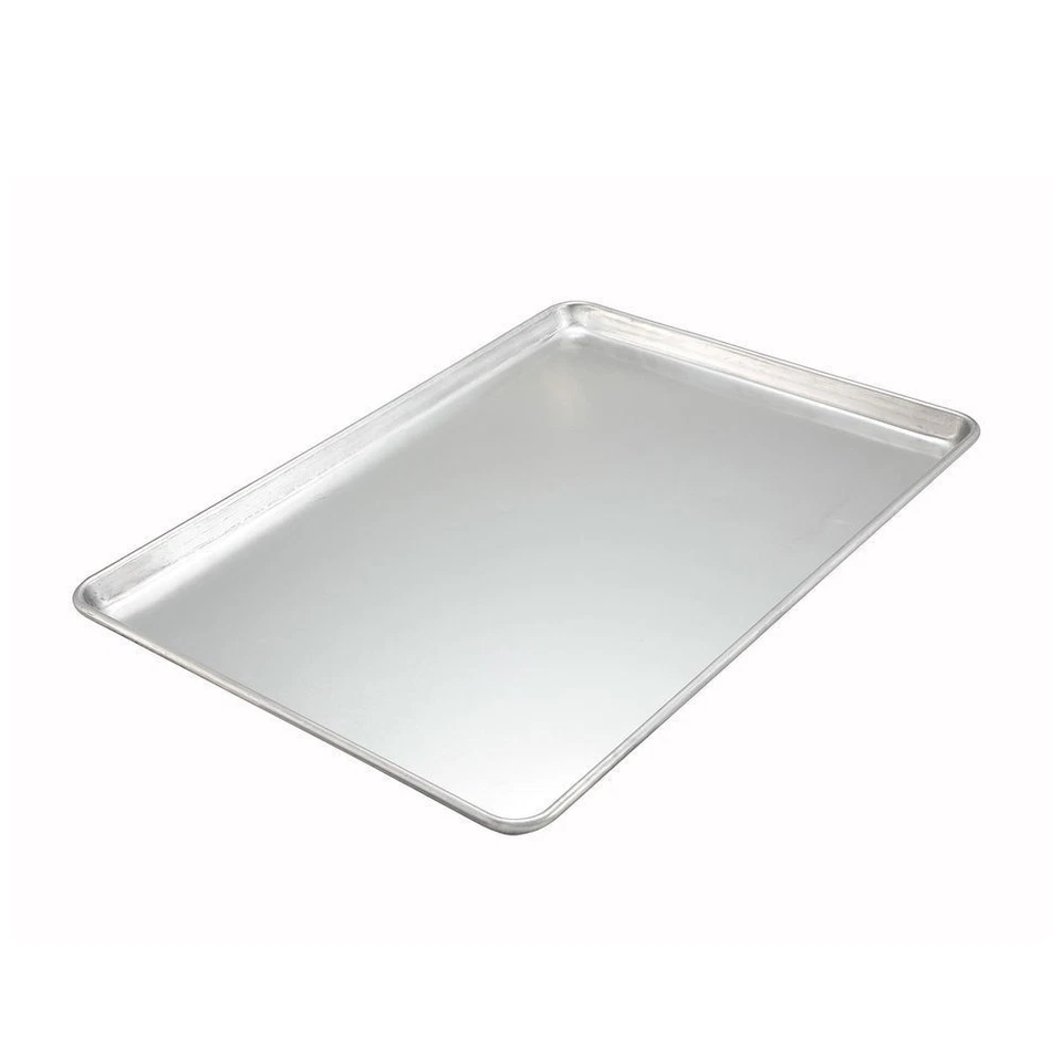 Winco ALXP2618H Full Size 16 Gauge Aluminum Sheet Pan