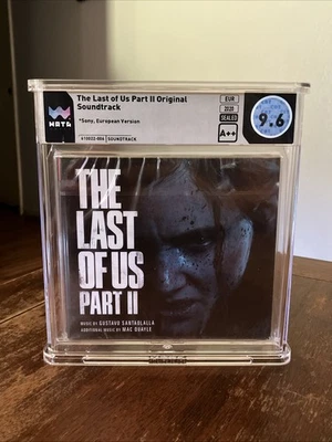 2020 THE LAST OF US PART II /OST NEW CD Graded Wata 9.6 A++ Sealed Soundtrack CD - Image 1 of 4
