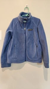 Kids Size 7-8 Small Columbia Fleece Jacket - Picture 1 of 5