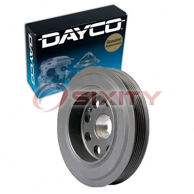 Dayco Engine Harmonic Balancer for 2000-2006 Lincoln LS 3.9L V8 Cylinder qh - Image 1 of 4