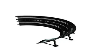Carrera 20575 R2 High Banked Curve 2/30º slot car track, 6/pk - Picture 1 of 14