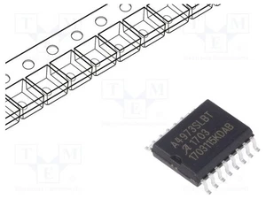 Allegro A4973SLBTR‑T PWM Motor Driver IC – Full Reel of 1000 – SOIC‑16 – New - Picture 1 of 2