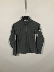 BERGHAUS 1/4 ZIP Fleece - UK10 - Black - Great Condition - Women’s - Picture 1 of 4