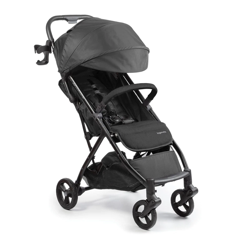 Cochecito plegable compacto Summer Infant Ingenuity 3Dquickclose CS+ - NEGRO ligero Foto 1 de 4
