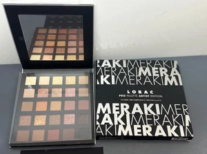 LORAC PRO PALETTE ARTIST EDITION MERAKI New In Box (P4 ) - Picture 1 of 1