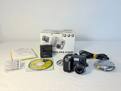 Nikon Coolpix 4300 - 4.0MP - 3x Zoom - Digitalkamera - OVP - TOP - Bild 1 von 4