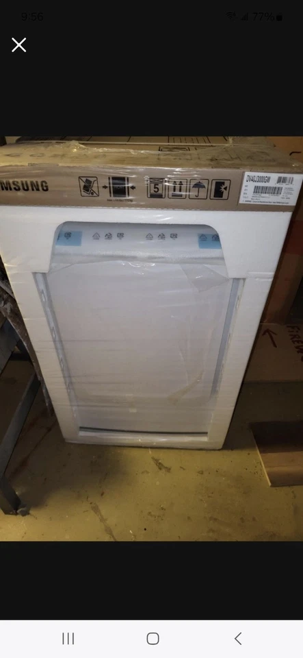 Samsung Gas Dryer - Image 1 of 1
