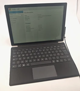 Microsoft Surface Pro 5, i5-7300U, 8GB RAM, 256GB SSD - Picture 1 of 7