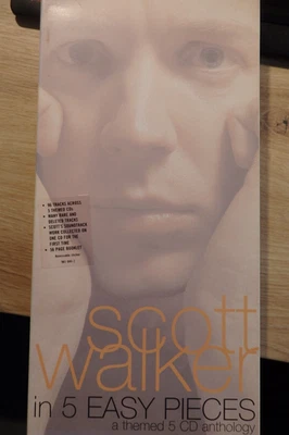 SCOTT WALKER - In 5 Easy Pieces - 5 CD-Longbox Mercury 2003 - 93 Tracks - Bild 1 von 2