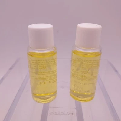 LOTE DE 2 Clarins Tónico Tratamiento Corporal Aceite Viaje 0.33oz cada uno Foto 1 de 4