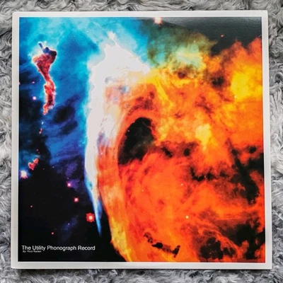 RICCI RUCKER The Utility Phonograph Record LP US 2003 DJ Battle Tool RUCKAZOID - Image 1 of 4