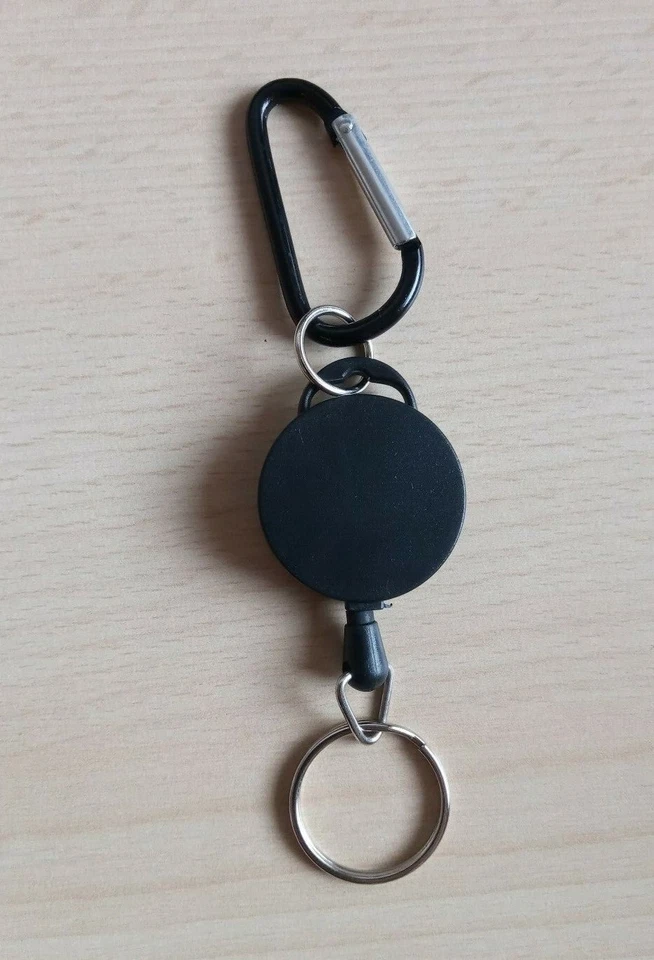 Extendable Retractable Keyring - Image 1 of 1