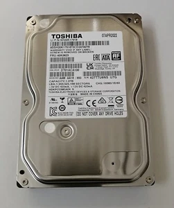 TOSHIBA SH20K17918 DT01ACA100 - HARD DISK INTERNO 3,5 1TB SATA3 7200RPM NUOVO - Foto 1 di 3