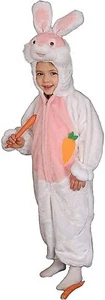 Dress-Up-America Bunny Costume for Kids - Easter Bunny Rabbit Costume -... - Picture 1 of 6