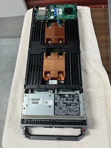 Dell PowerEdge M620 Blade Server 64GB RAM - NO HARD DRIVES!!!!! - Picture 1 of 2