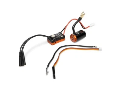 Spektrum RC Firma 8A 1/24 Rock Crawler Sensored Brushless Smart ESC/Motor Combo - Image 1 of 4