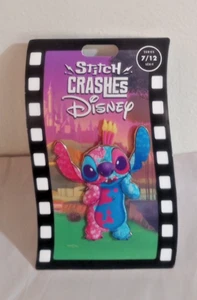 Disney Stitch Crashes Sleeping Beauty Jumbo Limited Release Pin - Picture 1 of 4