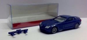 Mercedes SLR McLaren blau 2003 - 1:87 Herpa - Bild 1 von 1