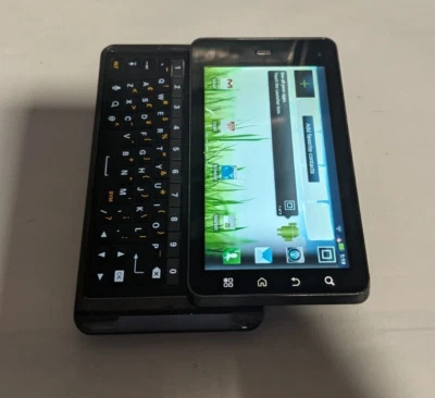 Motorola Droid 3 - 16GB - Black (Verizon) SEE BELOW!! - Image 1 of 4