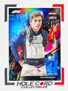 FRANCO COLAPINTO 2024 Topps Finest F1 Common #20 Blue Refractor 101/200 - Picture 1 of 2