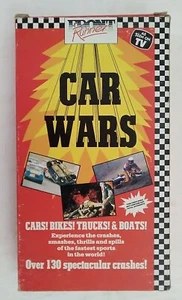 De colección 1987 Front Runners Car Wars 130 Crashes Paul Fowler - Imagen 1 de 3