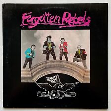 ORIGINAL 1986 FORGOTTEN REBELS Album THE PRIDE & THE DISGRACE Vinyl is NEAR MINT