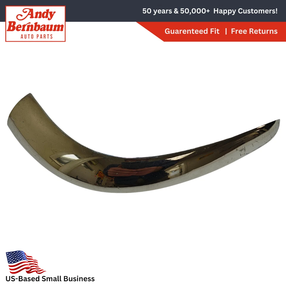 Chrysler Windsor Royal 1950 parte inferior izquierda barra extensión moldura 1335569 nuevo de stock Foto 1 de 4