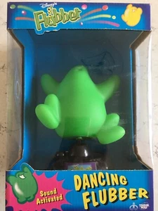 EXTREMELY RARE VINTAGE DISNEY 1990's DANCING FLUBBER SOUND ACTIVATED - Picture 1 of 6