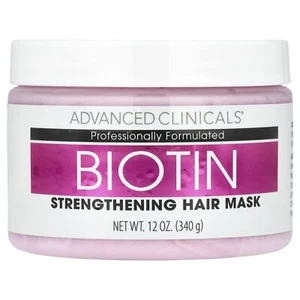 Biotin, Strengthening Hair Mask, 12 fl oz (340 ml) - Picture 1 of 3