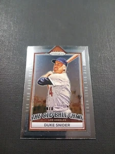 2023 Panini Prizm Baseball The Old Ball Game Duke Snider Brooklyn Dodgers⚾️⚾️💥 - Picture 1 of 2