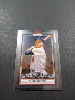 2023 Panini Prizm Baseball The Old Ball Game Duke Snider Brooklyn Dodgers⚾️⚾️💥 - Image 1 of 2