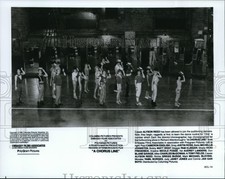 1987 Press Photo Alyson Reed Cameron English Justin Ross Michelle Johnston