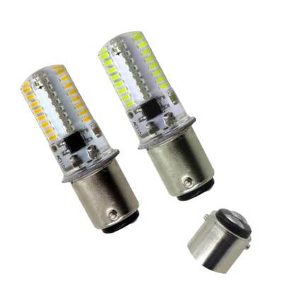 1x/10x BA15D Base LED Bulb 64-3014 Fit Kenmore/Singer 221/222K/301A/401A/500  #N - Image 1 of 4