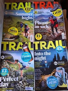 Trail Magazine 4 x issues 2022-Hillwalking, Outdoors, Mountains - Picture 1 of 1