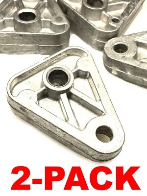 2 件装原始设备制造商 EXMARK TORO 前轮高调节臂 66-0580 .. 快速发货 — 第 1/2 张图片