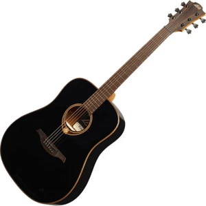 GUITARE FOLK DREADNOUGHT NOIRE LAG TRAMONTANE T118D-BLK - STOCK B - Picture 1 of 5