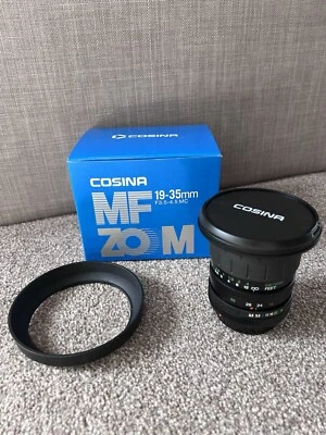 Cosina MF 19-35mm F3.5-4.5 MC for FD - Image 1 of 4