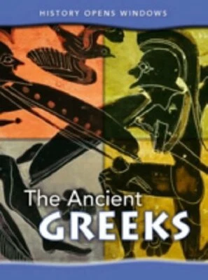 The Ancient Greeks (History Opens Windows) by Jane Shuter Hardback Book The Fast - Image 1 of 2