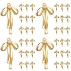  40 pcs Bowknot Charms Earring Charms Necklace Making Charms Jewelry Pendants