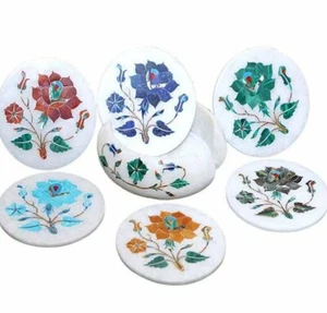 Housewarming Gift, Engraved Coasters, Personalized Wedding Coasters, Coaster Set - Picture 1 of 3