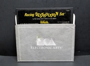 Juego de destrucción de carreras, Atari 400/800, disco de 5,25", Electronics Arts, 1985 - Imagen 1 de 3