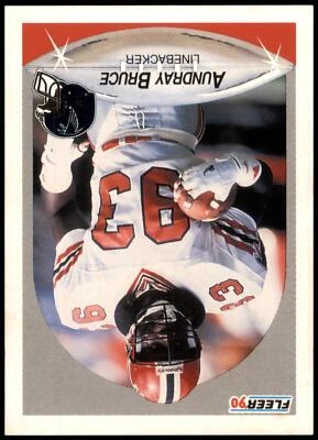 Aundray Bruce #371 1990 Fleer - Image 1 of 2