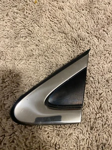 2015-2017 Chrysler 200 LEFT Fender Trim Mirror Cover Corner OEM Molding L LH - Picture 1 of 2