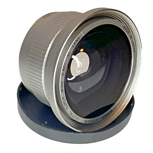 Bower Titanium Digital Super Wide 0.42X AF Lens Pro High Resolution Macro 2 caps - Picture 1 of 13